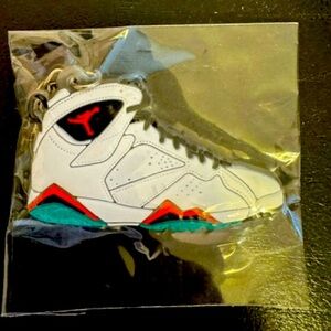 Jordan 7 Keychain